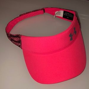 Pink Under Armour Visor
